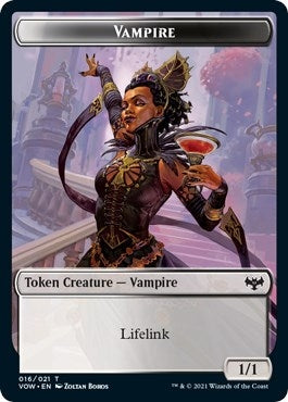 Image for Vampire Token (16) (Innistrad: Crimson Vow) - Magic: The Gathering