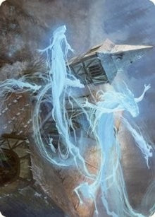 Image for Hallowed Haunting Art Card (12) (Art Series: Innistrad: Crimson Vow) - Magic: The Gathering