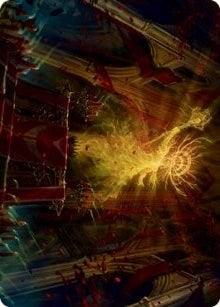 Image for Katilda, Dawnhart Martyr Art Card (14) (Art Series: Innistrad: Crimson Vow) - Magic: The Gathering