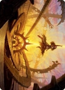 Image for Katilda's Rising Dawn Art Card (15) (Art Series: Innistrad: Crimson Vow) - Magic: The Gathering