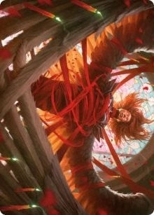 Image for Sigarda's Imprisonment Art Card (16) (Art Series: Innistrad: Crimson Vow) - Magic: The Gathering