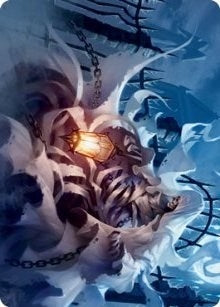 Image for Cemetery Illuminator Art Card (21) (Art Series: Innistrad: Crimson Vow) - Magic: The Gathering