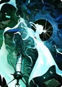 Image for Thirst for Discovery Art Card (25) (Art Series: Innistrad: Crimson Vow) - Magic: The Gathering