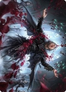 Image for Bloodsoaked Reveler Art Card (29) (Art Series: Innistrad: Crimson Vow) - Magic: The Gathering
