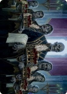 Image for Dying to Serve Art Card (32) (Art Series: Innistrad: Crimson Vow) - Magic: The Gathering