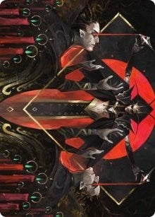 Image for Gift of Fangs Art Card (34) (Art Series: Innistrad: Crimson Vow) - Magic: The Gathering