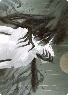 Image for Parasitic Grasp Art Card (36) (Art Series: Innistrad: Crimson Vow) - Magic: The Gathering