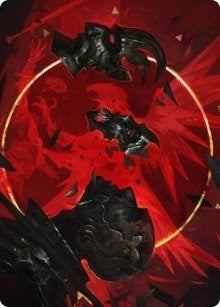 Image for Abrade Art Card (38) (Art Series: Innistrad: Crimson Vow) - Magic: The Gathering
