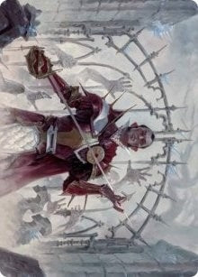 Image for Cemetery Gatekeeper Art Card (39) (Art Series: Innistrad: Crimson Vow) - Magic: The Gathering