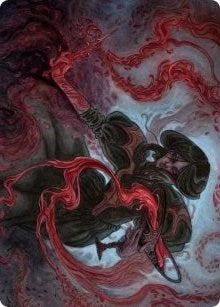 Image for Change of Fortune Art Card (40) (Art Series: Innistrad: Crimson Vow) - Magic: The Gathering