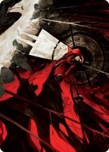 Image for Curse of Hospitality Art Card (41) (Art Series: Innistrad: Crimson Vow) - Magic: The Gathering