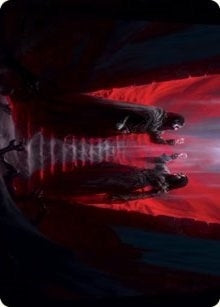Image for Vampires' Vengeance Art Card (49) (Art Series: Innistrad: Crimson Vow) - Magic: The Gathering