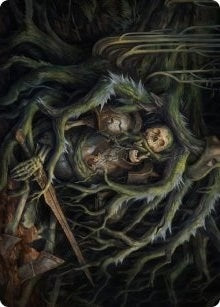 Image for Retrieve Art Card (53) (Art Series: Innistrad: Crimson Vow) - Magic: The Gathering
