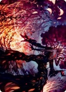 Image for Splendid Reclamation Art Card (55) (Art Series: Innistrad: Crimson Vow) - Magic: The Gathering