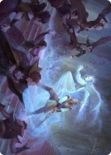 Image for Dorothea's Retribution Art Card (58) (Art Series: Innistrad: Crimson Vow) - Magic: The Gathering