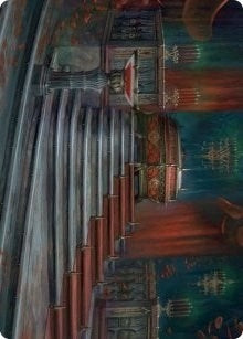 Image for Edgar Markov's Coffin Art Card (60) (Art Series: Innistrad: Crimson Vow) - Magic: The Gathering