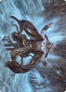 Image for Runo Stromkirk Art Card (66) (Art Series: Innistrad: Crimson Vow) - Magic: The Gathering
