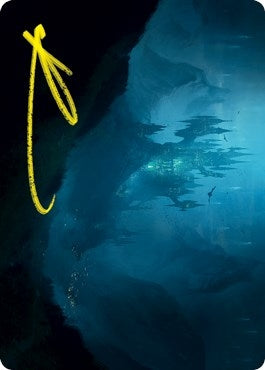 Image for Voldaren Estate Art Card (Gold-Stamped Signature) (69) (Art Series: Innistrad: Crimson Vow) - Magic: The Gathering