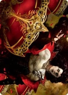 Image for Bloodvial Purveyor Art Card (72) (Art Series: Innistrad: Crimson Vow) - Magic: The Gathering