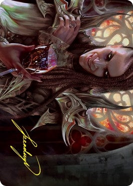 Image for Voldaren Epicure (74/81) Art Card (Gold-Stamped Signature) (74) (Art Series: Innistrad: Crimson Vow) - Magic: The Gathering