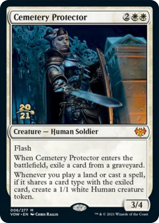 Image for Cemetery Protector (6) (Prerelease Cards) - Magic: The Gathering