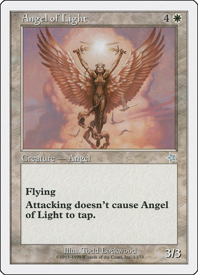 Image for Angel of Light (1) (Starter 1999) - Magic: The Gathering