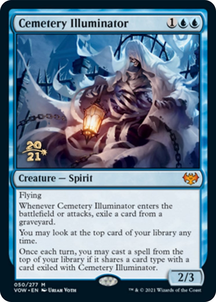 Image for Cemetery Illuminator (50) (Prerelease Cards) - Magic: The Gathering