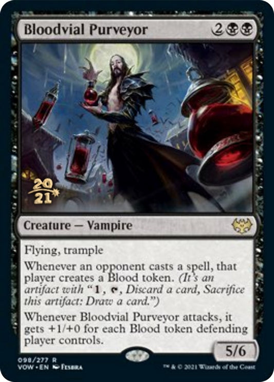Image for Bloodvial Purveyor (98) (Prerelease Cards) - Magic: The Gathering