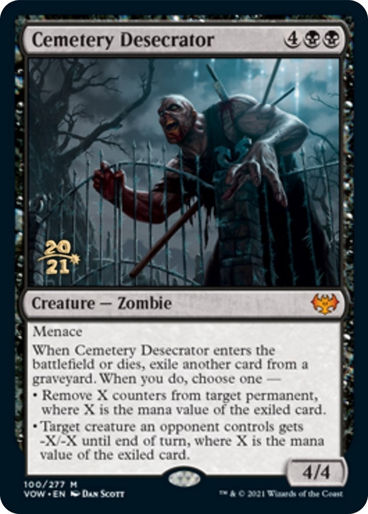Image for Cemetery Desecrator (100) (Prerelease Cards) - Magic: The Gathering