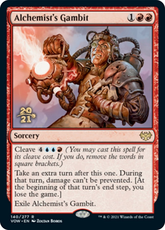 Image for Alchemist's Gambit (140) (Prerelease Cards) - Magic: The Gathering