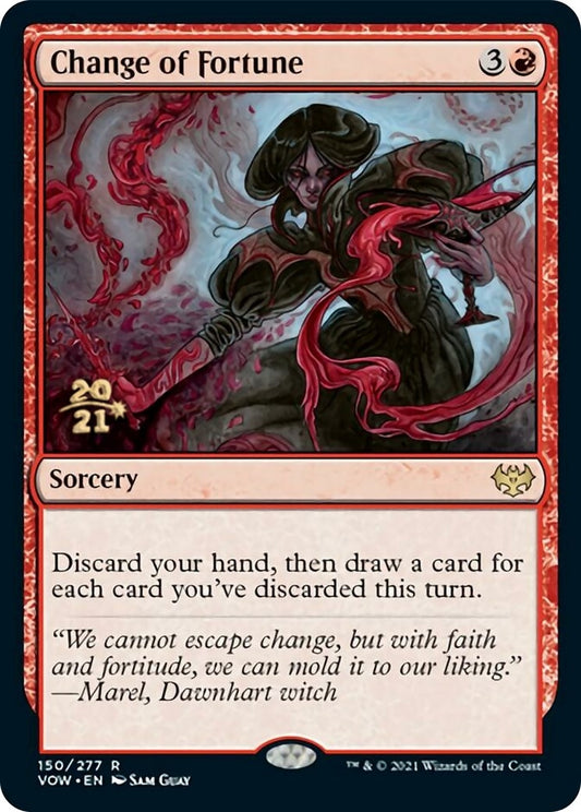 Image for Change of Fortune (150) (Prerelease Cards) - Magic: The Gathering