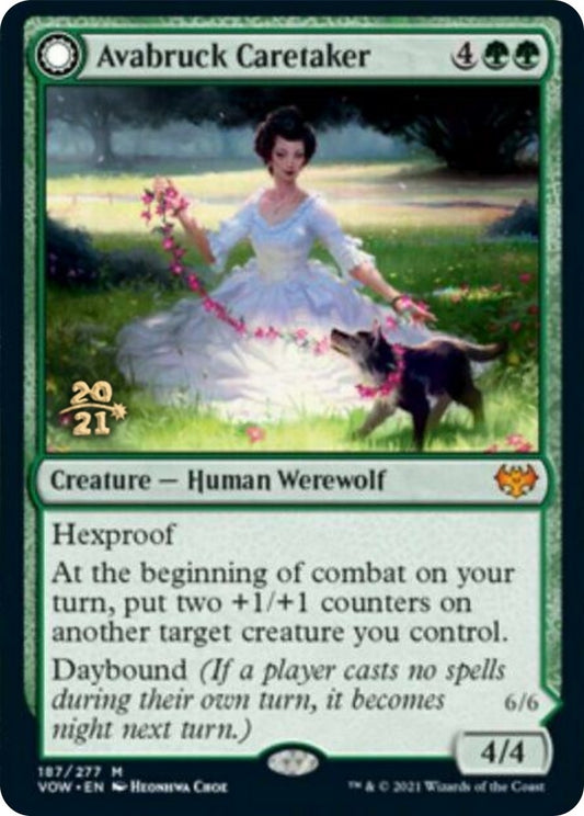 Image for Avabruck Caretaker (187) (Prerelease Cards) - Magic: The Gathering