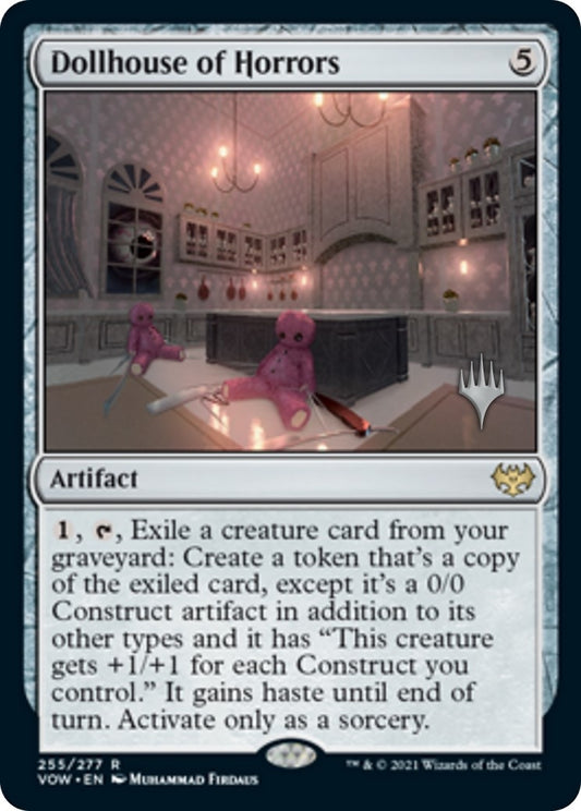 Image for Dollhouse of Horrors (255) (Promo Pack: Duskmourn: House of Horror) - Magic: The Gathering