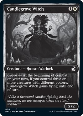 Image for Candlegrove Witch (8) (Innistrad: Double Feature) - Magic: The Gathering