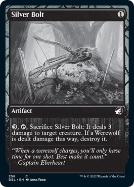 Image for Silver Bolt (258) (Innistrad: Double Feature) - Magic: The Gathering