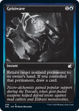 Image for Geistwave (56) (Innistrad: Double Feature) - Magic: The Gathering