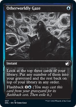 Image for Otherworldly Gaze (67) (Innistrad: Double Feature) - Magic: The Gathering