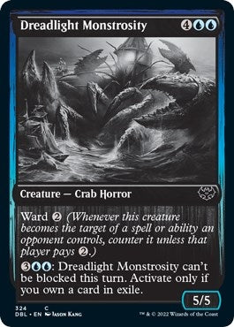 Image for Dreadlight Monstrosity (324) (Innistrad: Double Feature) - Magic: The Gathering