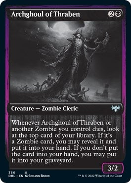Image for Archghoul of Thraben (360) (Innistrad: Double Feature) - Magic: The Gathering
