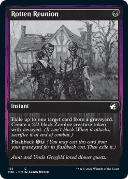 Image for Rotten Reunion (119) (Innistrad: Double Feature) - Magic: The Gathering