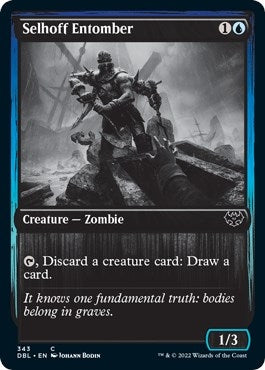 Image for Selhoff Entomber (343) (Innistrad: Double Feature) - Magic: The Gathering