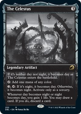 Image for The Celestus (252) (Innistrad: Double Feature) - Magic: The Gathering