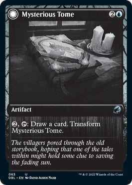 Image for Mysterious Tome (63) (Innistrad: Double Feature) - Magic: The Gathering
