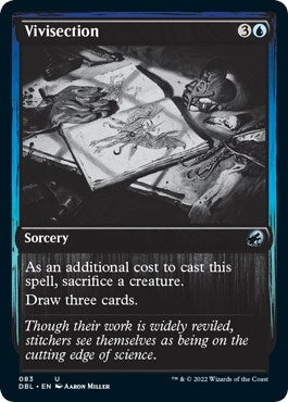 Image for Vivisection (83) (Innistrad: Double Feature) - Magic: The Gathering