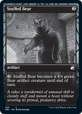 Image for Stuffed Bear (259) (Innistrad: Double Feature) - Magic: The Gathering