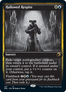 Image for Hallowed Respite (227) (Innistrad: Double Feature) - Magic: The Gathering