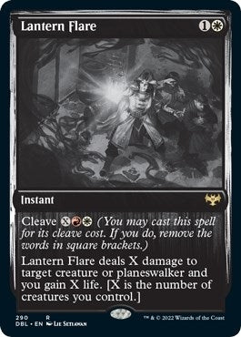 Image for Lantern Flare (290) (Innistrad: Double Feature) - Magic: The Gathering