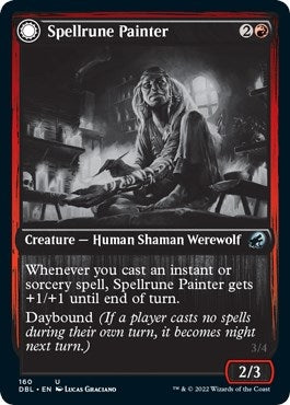 Image for Spellrune Painter (160) (Innistrad: Double Feature) - Magic: The Gathering