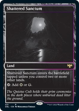 Image for Shattered Sanctum (531) (Innistrad: Double Feature) - Magic: The Gathering