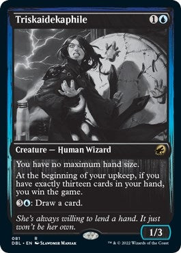 Image for Triskaidekaphile (81) (Innistrad: Double Feature) - Magic: The Gathering